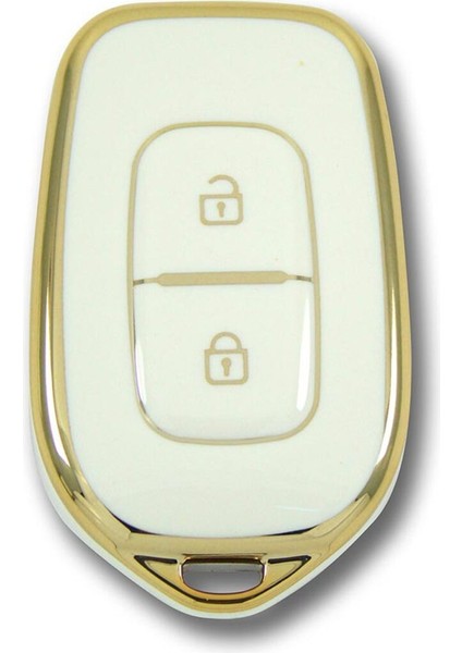 Focus Sustalı Silikon Anahtar Kılıfı Koruma Kabı