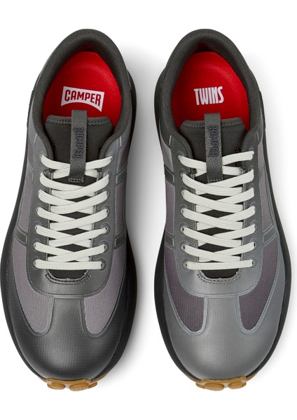 %66 Geri Dönüştürülmüş Polyester, %34 Sentetik Gri Erkek Günlük Ayakkabı Tws modelleri