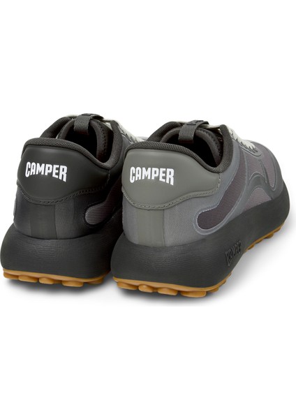 %66 Geri Dönüştürülmüş Polyester, %34 Sentetik Gri Erkek Günlük Ayakkabı Tws fırsatları