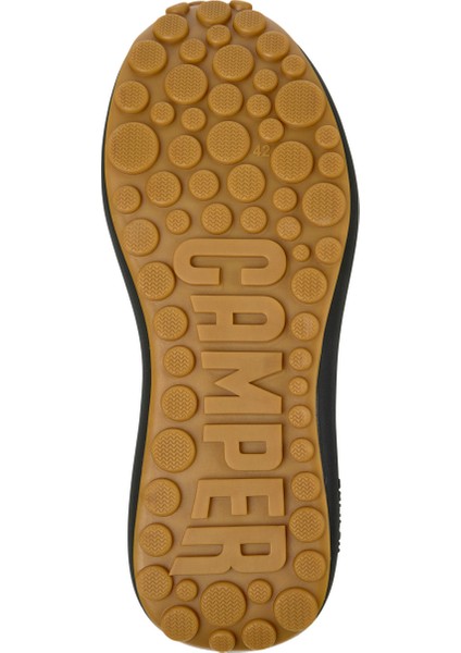 %66 Geri Dönüştürülmüş Polyester, %34 Sentetik Gri Erkek Günlük Ayakkabı Tws indirimleri