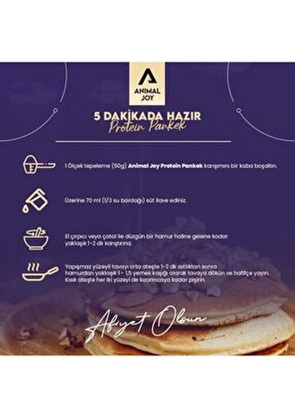 Glutensiz Protein Pankek Karışımı 750 g Vanilya Aromalı 75+ Pankek İçin fiyatları