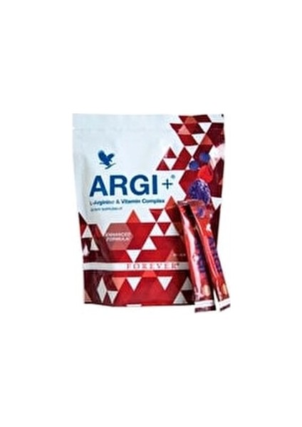Argi+ L-Arginin ve Vitamin Kompleksi 10 g Orman Meyveleri Aromalı indirimleri