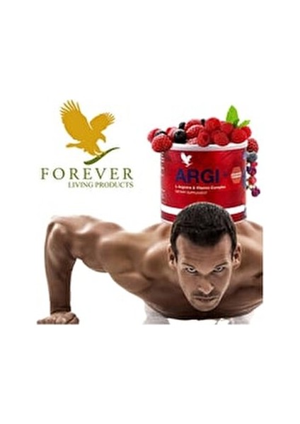 Argi+ L-Arginin ve Vitamin Kompleksi 10 g Orman Meyveleri Aromalı