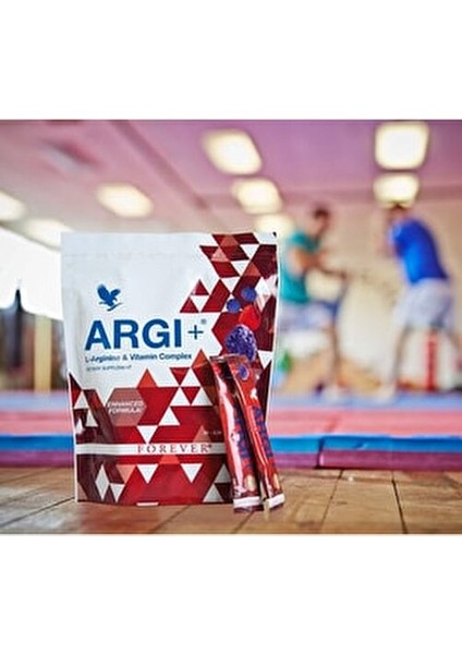 Argi+ L-Arginin ve Vitamin Kompleksi 10 g Orman Meyveleri Aromalı