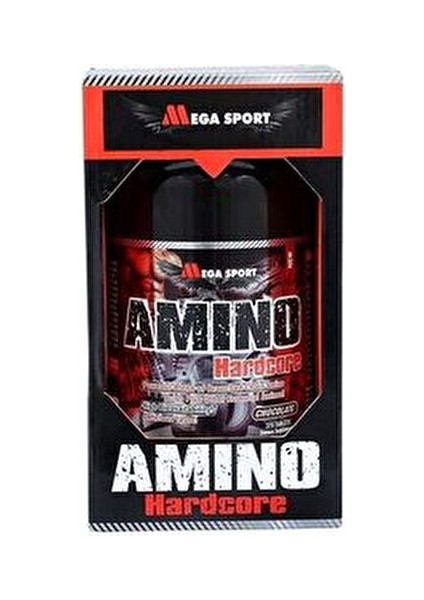 Amino Hardcore 325 Tablet Yüksek Biyoyararlanım ve Lezzetli Çikolata Aroması modelleri