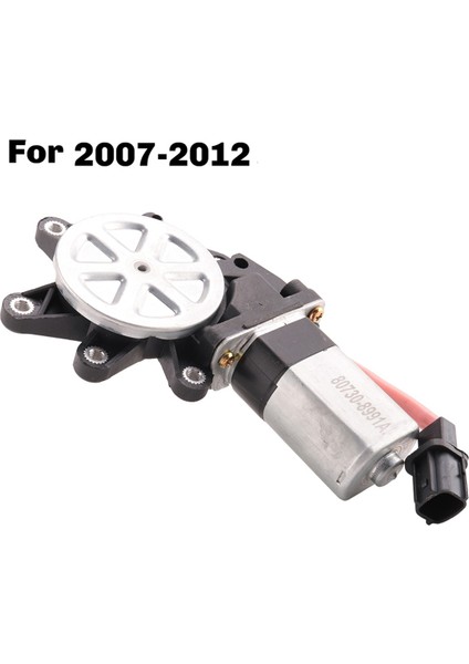 2 Pin Araba Ön Sağ Power Pencere Asansör Motoru Nissan Versa 2007-2012 80730-8991A 742-510 (Yurt Dışından) indirimleri