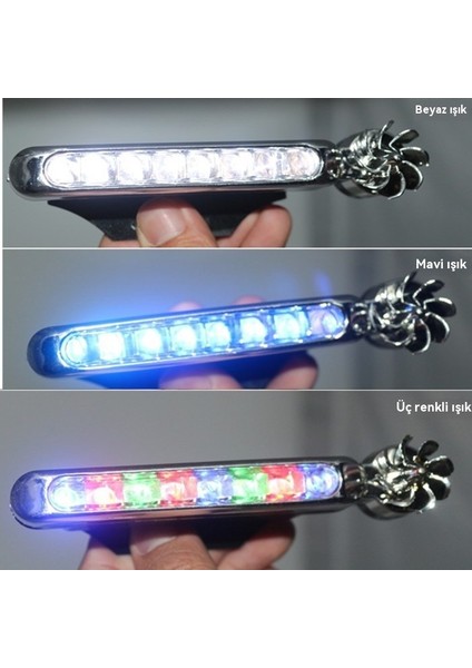 Otomobil Motosiklet Rüzgar Enerjisi LED (Yurt Dışından) modelleri