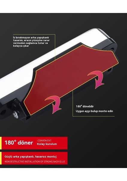 Otomobil Motosiklet Rüzgar Enerjisi LED (Yurt Dışından) fırsatları