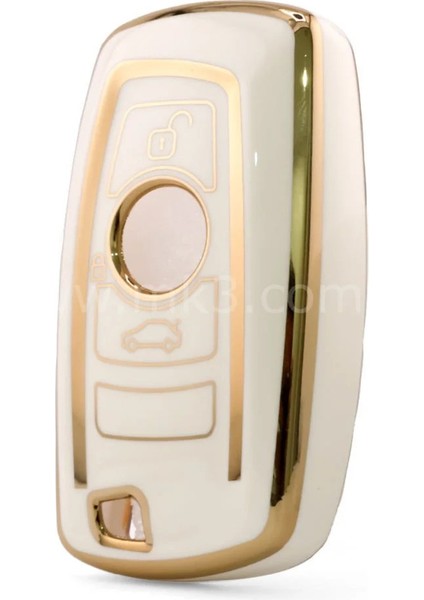 Fiat Egea Sustalı Oto Anahtar Kumanda Kabı Kılıfı Oto Anahtarlık