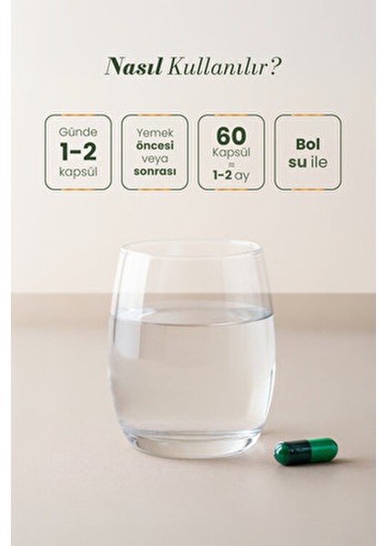 Bromelain Vegan Kapsül 1000 mg 2400 GDU Burun Tıkanıklığına Karşı 60 Adet