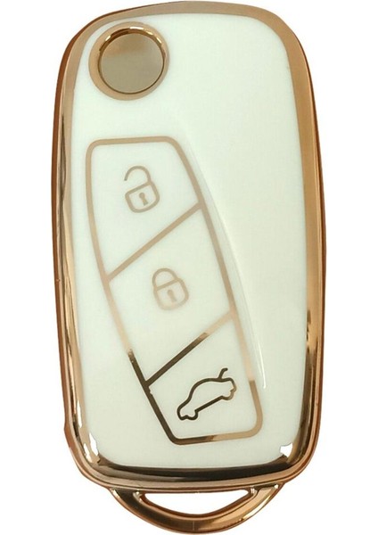 Renault Taliant Express Symbol Oto Kumanda Kabı Için Plastik Tuş Takımı 3 Tuşlu fırsatları