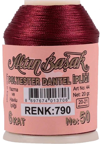 3 Adet Altınbaşak Oya ve Dantel İpi 20 gr - - No: 790 modelleri