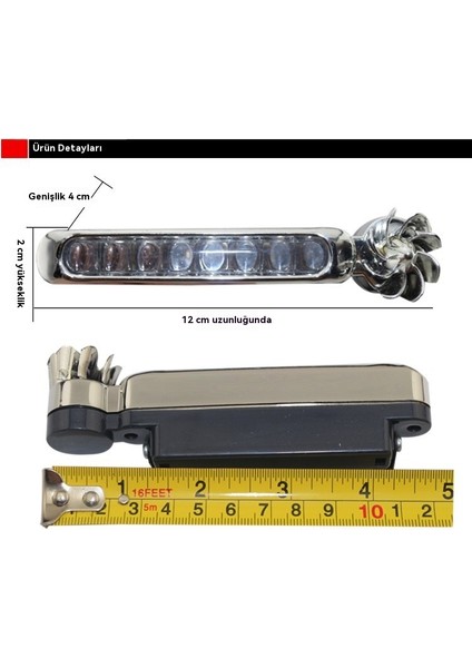 Otomobil Motosiklet Rüzgar Enerjisi LED (Yurt Dışından) indirimleri