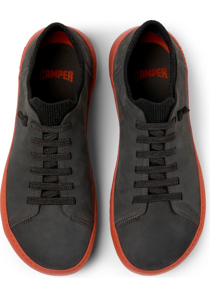 Koyu Gri Erkek Sneaker Peu Serra modelleri