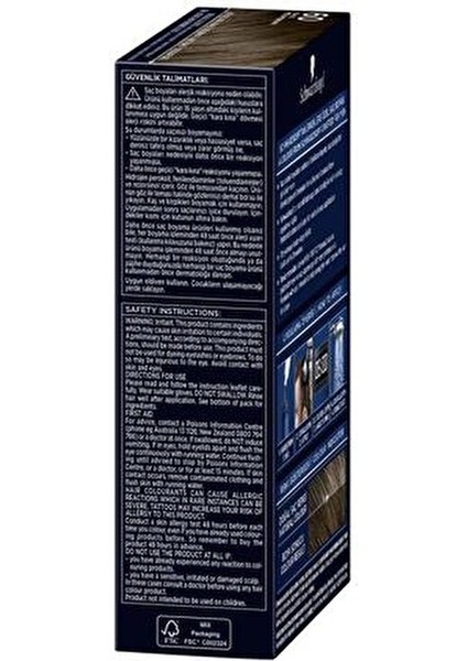 Men Perfect Kahve Saç Boyası 60 Tüp Kadınlar İçin 3 Adet Mükemmel Beyaz Kapatma indirimleri