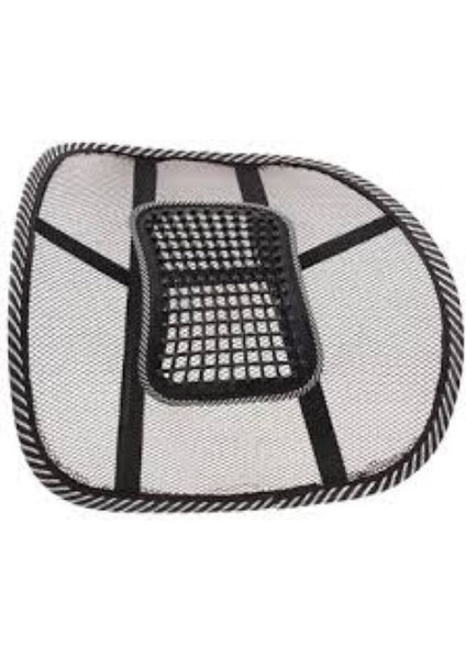 Sırt Dayama Filesi Bel Desteği Minderi Ofis Koltuk Masaj Yastığı File