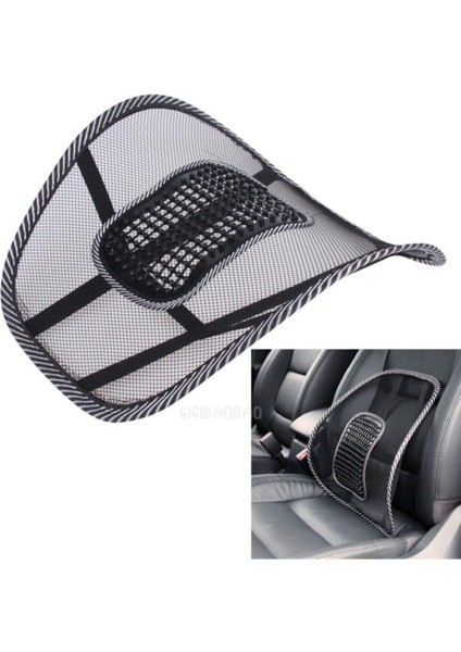 Sırt Dayama Filesi Bel Desteği Minderi Ofis Koltuk Masaj Yastığı File indirimleri