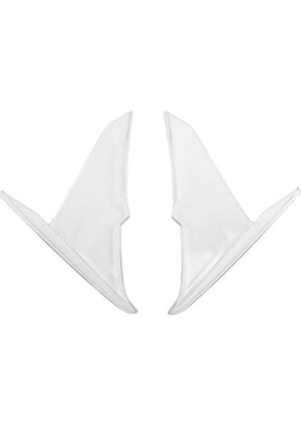 Honda Adv 350 ADV350 2022-2025 Için Motosiklet Bacak Kaplaması Rüzgar Deflektörü Yan Ön Cam Hava Deflektörü Şeffaf (Yurt Dışından) modelleri