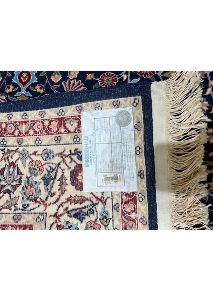 El Dokuma Hereke Halısı Imzalı Yedi Dağın Çiçeği Modeli Birinci Sınıf Kalite Ebat 195X155 fiyatları