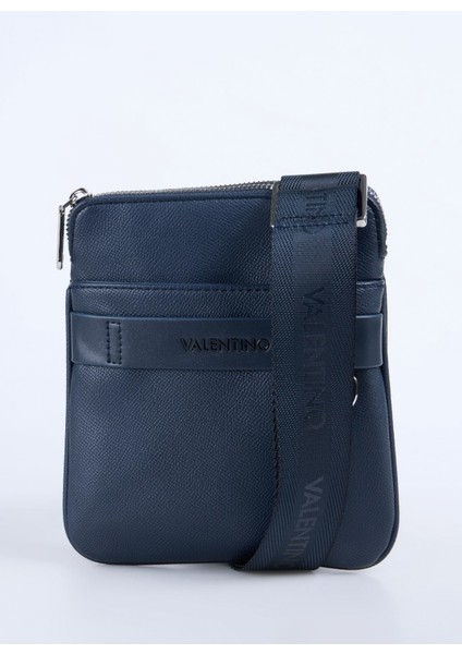 Lacivert Erkek Postacı Çantası Landon