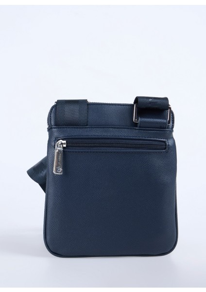 Lacivert Erkek Postacı Çantası Landon modelleri