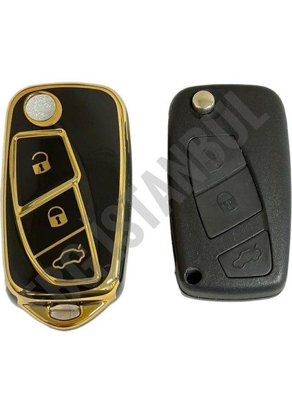 Hyundai Accent Sustalı Kumanda Kabı 3 Buton Suv Tipi HYN17 Uçlu (Sağ Kanal) modelleri