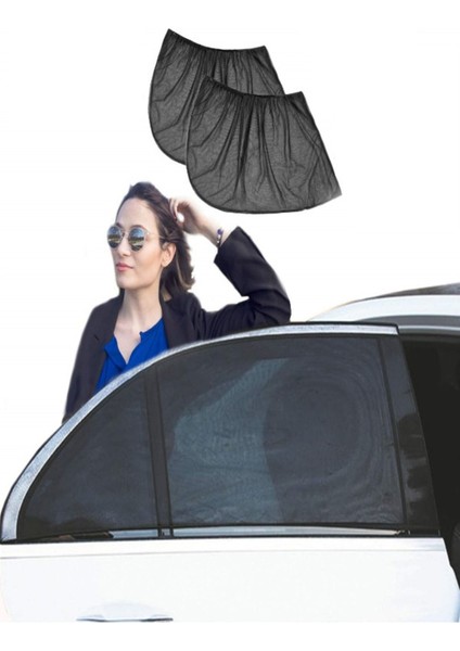 Araba Yan Cam Perdesi Oto Arka Perde Araç Güneşlik Gölgelik Bebek Çocuk Bebe Örtü Cam Çorabı Filmi