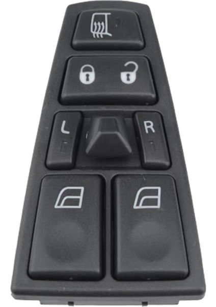 21543897 Volvo FH12 FM12 Fm9 Fh Fm Vnl Pencere Camı Kaldırma Anahtarı 20752918 20452017 Için Elektrikli Pencere Kontrol Anahtarı (Yurt Dışından)