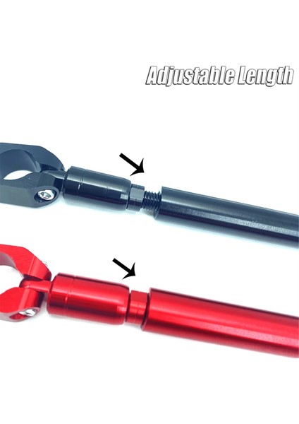 Honda CT125 Trail 125 Hunter Cub Siyah Motosiklet Aksesuarları Denge Çubuğu Gidon Kolları Telefon Tutucu (Yurt Dışından) modelleri