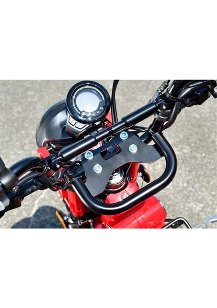 Honda CT125 Trail 125 Hunter Cub Siyah Motosiklet Aksesuarları Denge Çubuğu Gidon Kolları Telefon Tutucu (Yurt Dışından) indirimleri