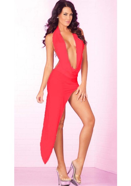 Beruflic B101132 Arkası Uzun Dökümlü Elbise modelleri