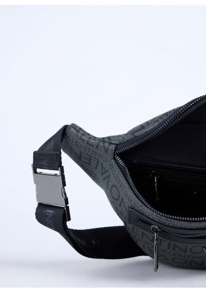 Gri - Siyah Erkek Bel Çantası Bıllıon fırsatları