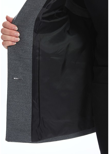 Yeni Sezon Ceket Yaka Kaşe Kadın Klasik Yelek fırsatları