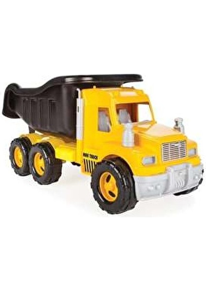 Mack Kamyon Sarı Renkli Hareketli Damperli Oyuncak Araç 2-7 Yaş Erkek Çocuklar İçin fiyatları