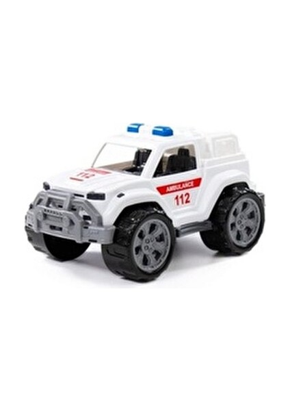 Lejyon Ambulans Oyuncak Araba Sağlığa Zararsız Plastik 385x225x200 cm fırsatları