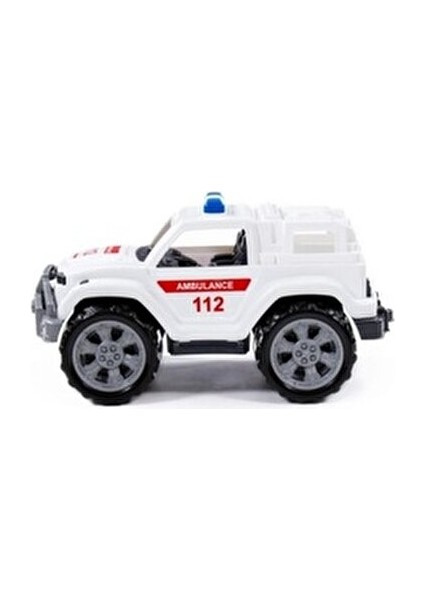 Lejyon Ambulans Oyuncak Araba Sağlığa Zararsız Plastik 385x225x200 cm indirimleri