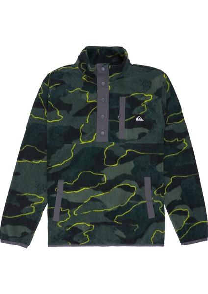 Desenli Yeşil Erkek Çocuk Polar Üst EQBPF03018-NO Destınatıon Hz Youth