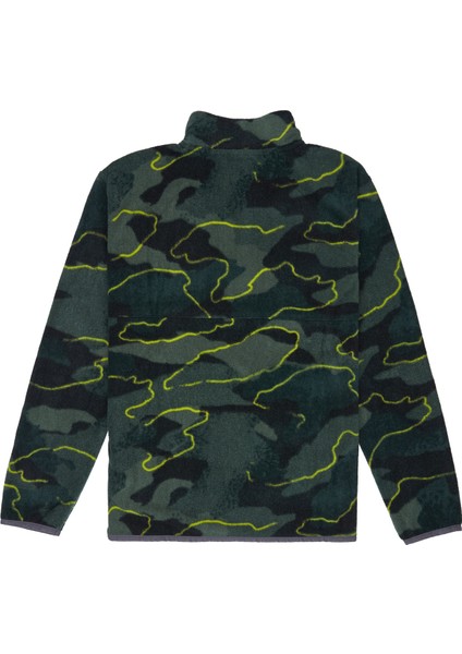 Desenli Yeşil Erkek Çocuk Polar Üst EQBPF03018-NO Destınatıon Hz Youth fiyatları