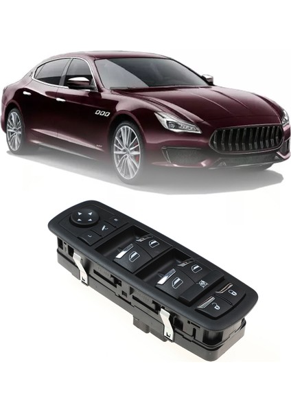 Maserati Ghibli Quattroporte 2013-2017 Için Elektrikli Cam Anahtarı 670025406 670097037 (Yurt Dışından) fiyatları