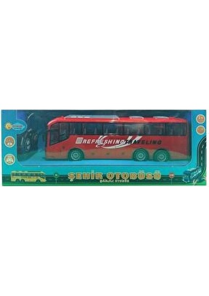 Uzaktan Kumandalı Otobüs modelleri