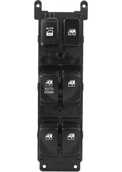 93570-1E110 Hyundai Accent 2007-2010 Için Sol Ön Elektrikli Cam Anahtarı Kontrol Cam Kaldırma Düğmesi 935701E110 (Yurt Dışından)