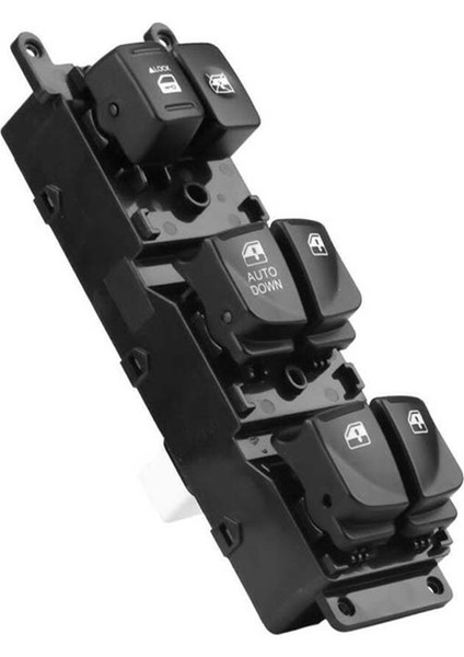 93570-1E110 Hyundai Accent 2007-2010 Için Sol Ön Elektrikli Cam Anahtarı Kontrol Cam Kaldırma Düğmesi 935701E110 (Yurt Dışından) modelleri