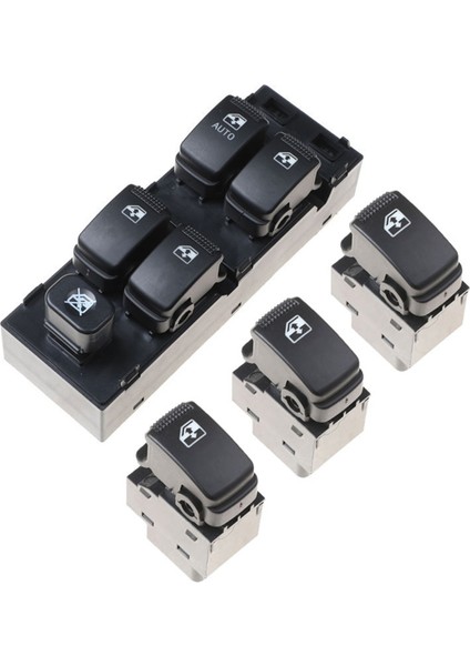 Hyundai Getz 2003-2010 Matrix 2006-2011 93570-1C110 93580-1C000WK Için 14 Pinli Sol El Direksiyon Cam Kontrol Anahtarı (Yurt Dışından)