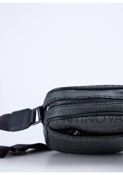 Gri - Siyah Erkek Postacı Çantası Bıllıon fırsatları