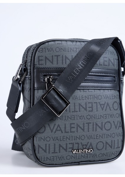 Gri - Siyah Erkek Postacı Çantası Bıllıon indirimleri