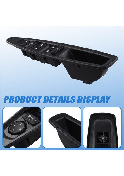 6554HA Elektrikli Cam Kontrol Anahtarı Citroen C4 2004-2010 Için Araç Cam Kaldırma Anahtarı 6554.HA (Yurt Dışından) fırsatları