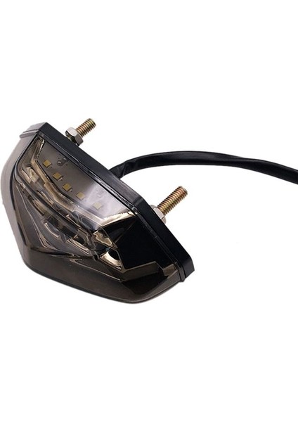 Motosiklet Evrensel 12V Dc LED Fren Dur Kuyruk Işık Sinyal Göstergeleri Motosiklet Bisiklet Arka Fren Lambası (Yurt Dışından)