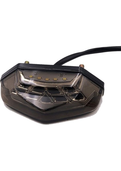 Motosiklet Evrensel 12V Dc LED Fren Dur Kuyruk Işık Sinyal Göstergeleri Motosiklet Bisiklet Arka Fren Lambası (Yurt Dışından) fiyatları