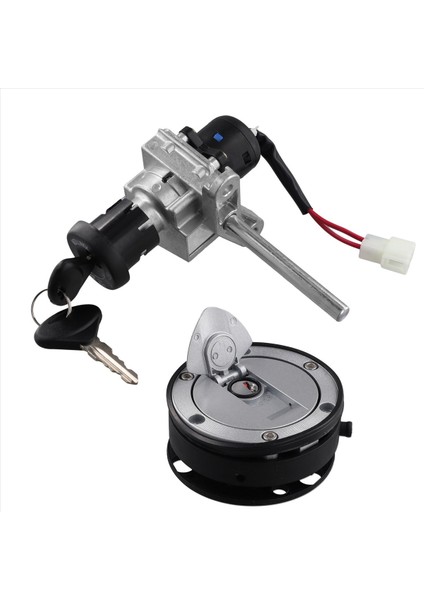 Motosiklet Kontak Anahtarı Kilit Seti Yakıt Deposu Kapağı Benelli Silverblade Gümüş Bıçak 250CC BJ250T - 8 Keeway Scooter (Yurt Dışından) fiyatları