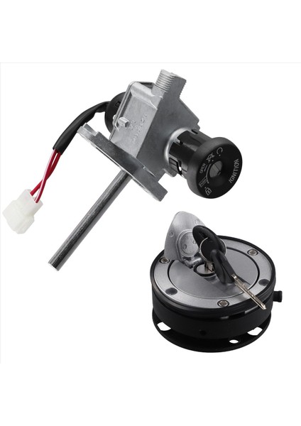 Motosiklet Kontak Anahtarı Kilit Seti Yakıt Deposu Kapağı Benelli Silverblade Gümüş Bıçak 250CC BJ250T - 8 Keeway Scooter (Yurt Dışından) modelleri